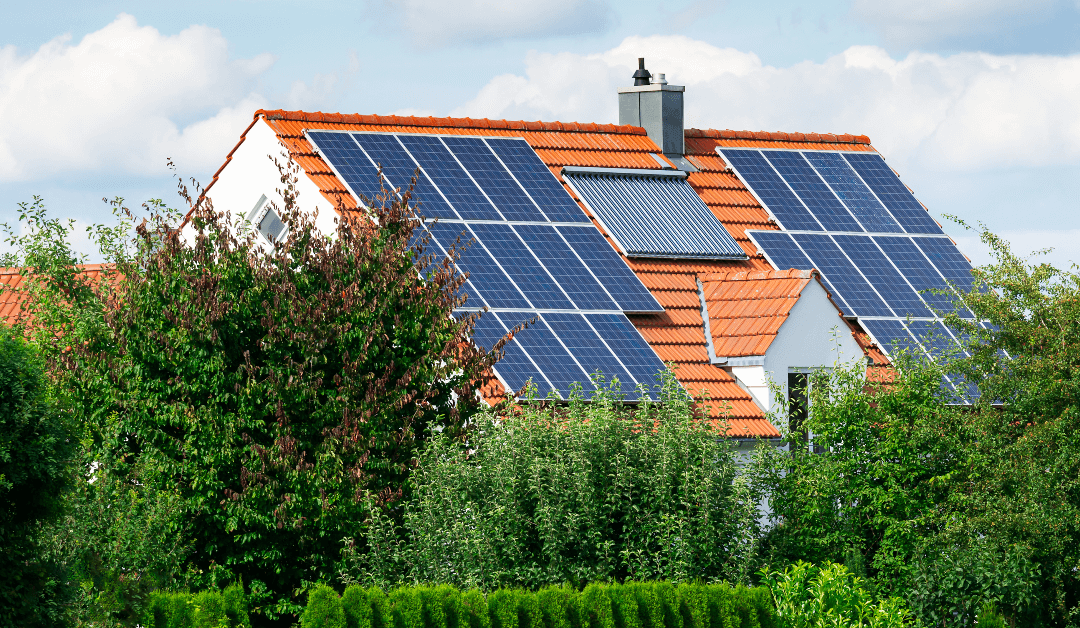 what happens when you sell or buy a home with solar panels