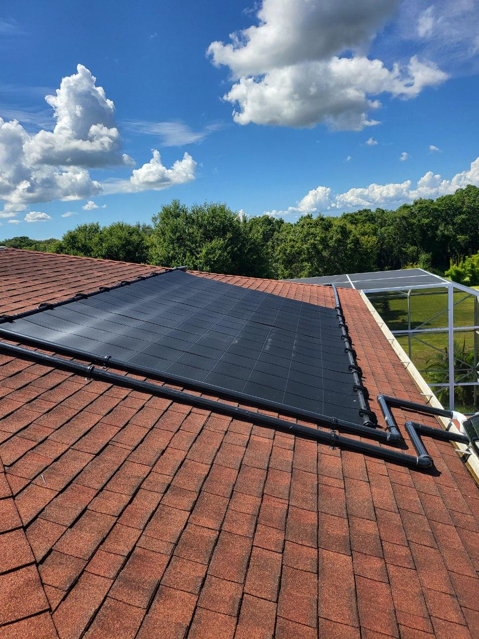 Solar Pool System in Brooksville, FL